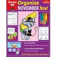thumbnail image 1 of Pre-Owned Organize November Now! (PreK) (Paperback) 1562346725 9781562346720, 1 of 1