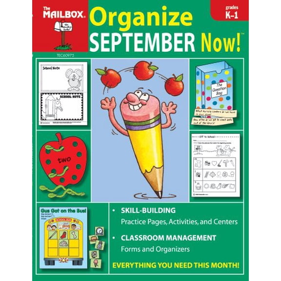 Pre-Owned Organize September Now! (Grs. K-1)