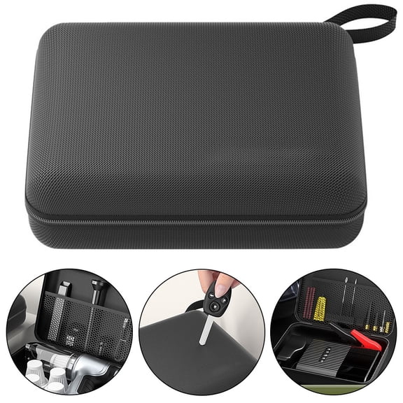 Organize Your Car Accessories With This Multi Purpose Storage Bag Perfect For Vacuum Cleaner Air Pump And More Fangkenuo