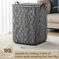 thumbnail image 1 of Organize Your Closet with Fabric Storage Bag, Foldable Space Saver Design for College, 1 of 5