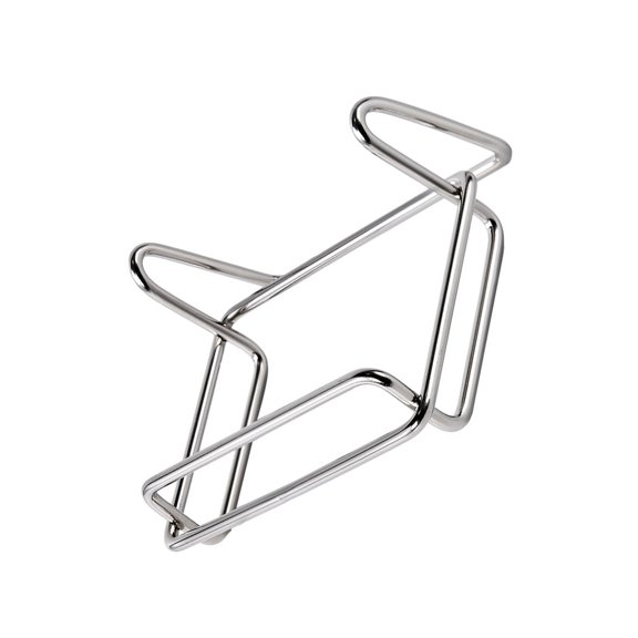 Organize Your Cookware Using This Sturdy Stainless Steel Pots and Pan Rack for Mess Release Kitchen Counter