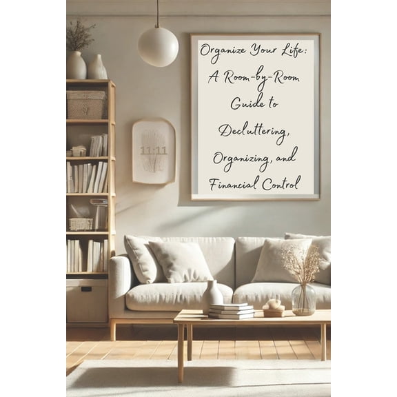 Organize Your Life: A Room-by-Room Guide to Decluttering, Organizing, and Financial Control, (Paperback)