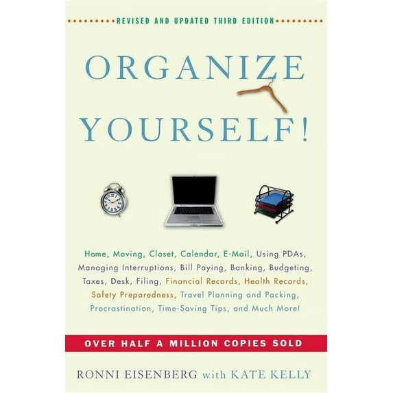 Organize Yourself!, (Hardcover)
