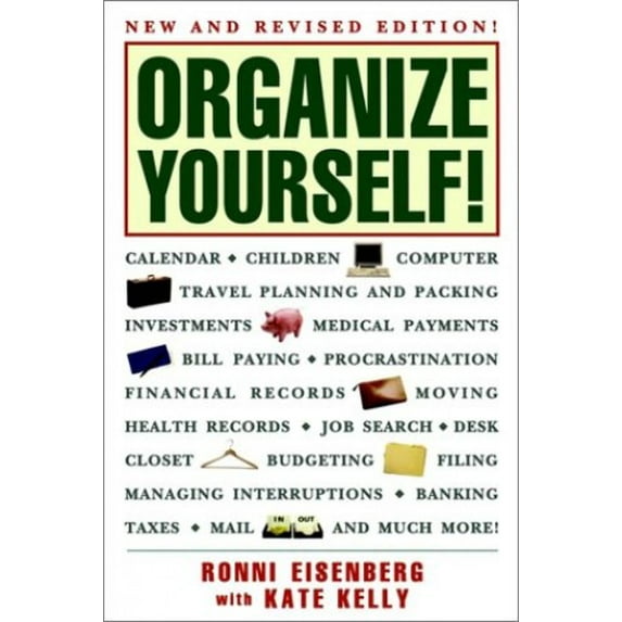 Pre-Owned Organize Yourself! (Paperback) 0028615077 9780028615073