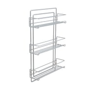 Organize it All 3 Tier Wall Mountable Spice Rack in Chrome