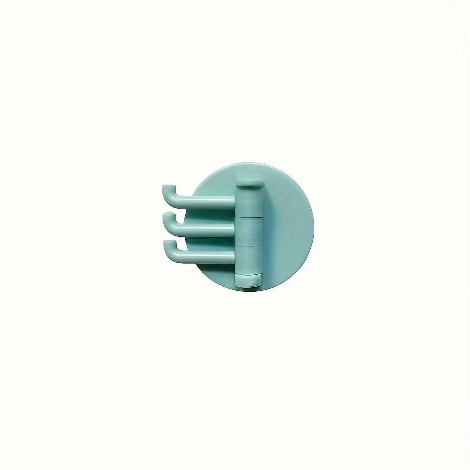 Organize your kitchen and bathroom with this selfadhesive 3hook hook