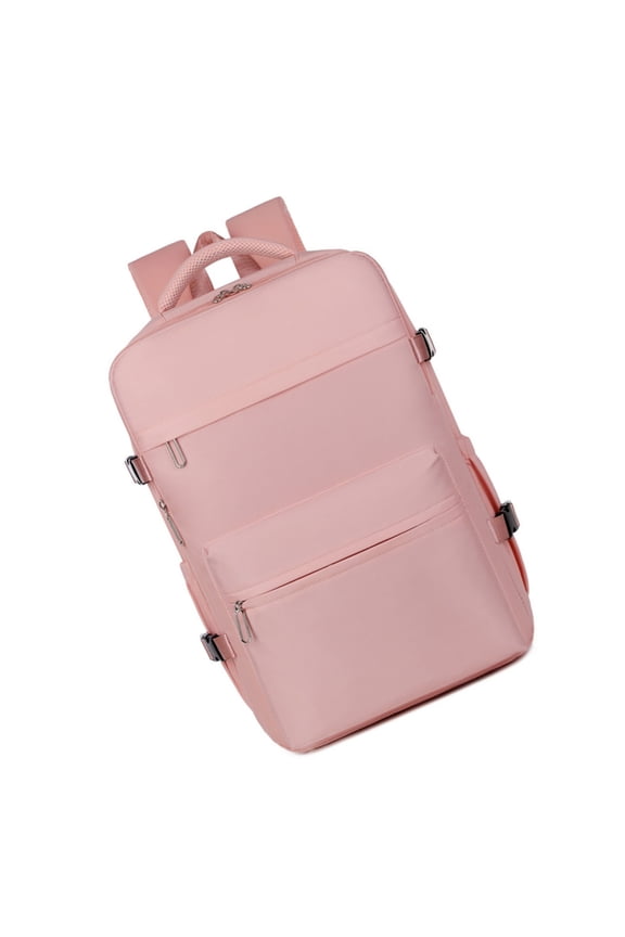 Organized Backpack Detachable Air Chamber Design Compartments Padded Laptop Sleeve Waterproof Luggage