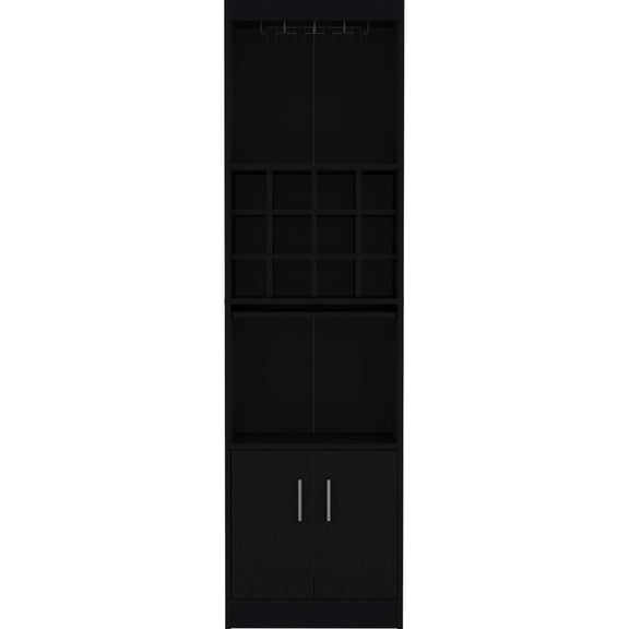 Organized Bottle Storage / For Living Room Bar / Keep Bottles Neat