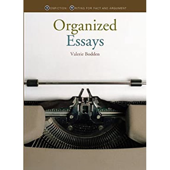 Pre-Owned Organized Essays (Paperback) 0898125472 9780898125474