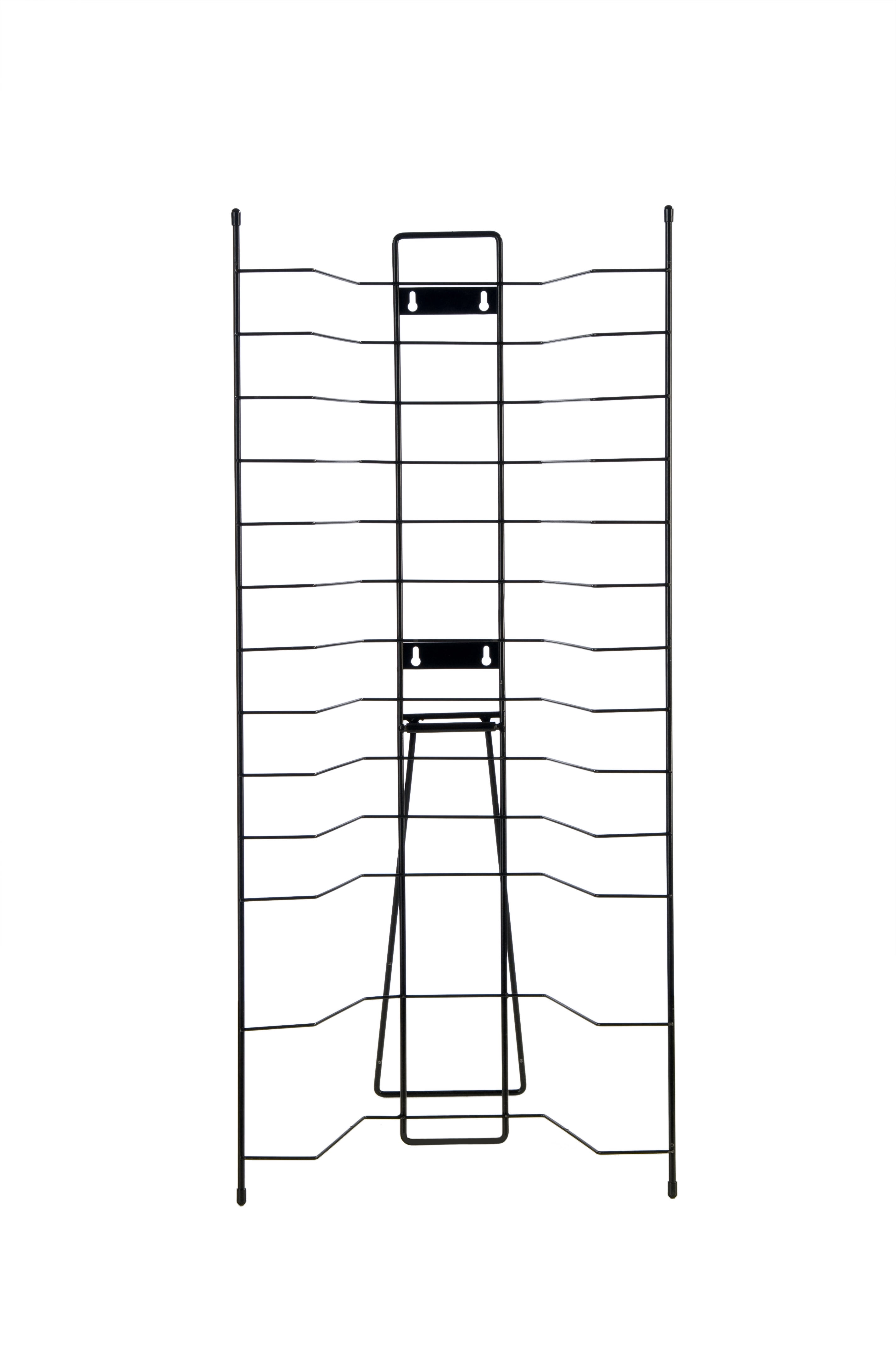 Utility Box Wire Rack Organized Fishing Large Utility Box Wire Rack 14 Cap. - Walmart.com