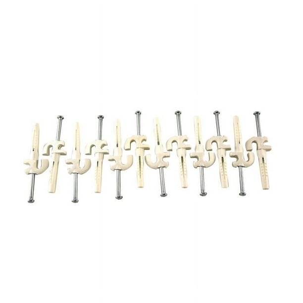 Organized Living Steel Versa-Clips with TriLock II Anchor 10 pk Organized Living Steel Versa-Clips with TriLock II Anchor 10 pk