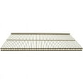 thumbnail image 1 of 5034736 CLST SHELF NICKEL 12X24"" Organized Living 2 in. H X 12 in. W X 24 in. L Steel Closet Organizer Shelf ,(Pack of 6), 1 of 2