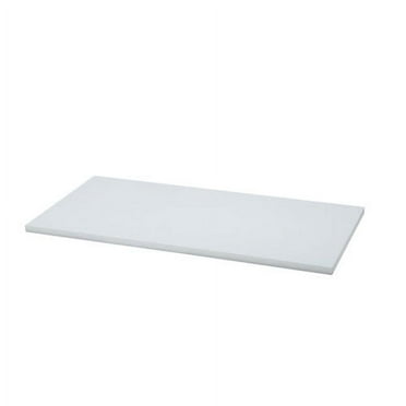 WOOD SHELF 14X48 WHT (Pack of 1)