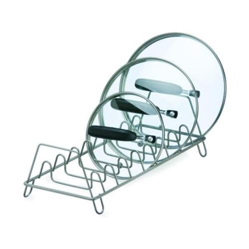 Organized Living Lid Organizer - Nickel