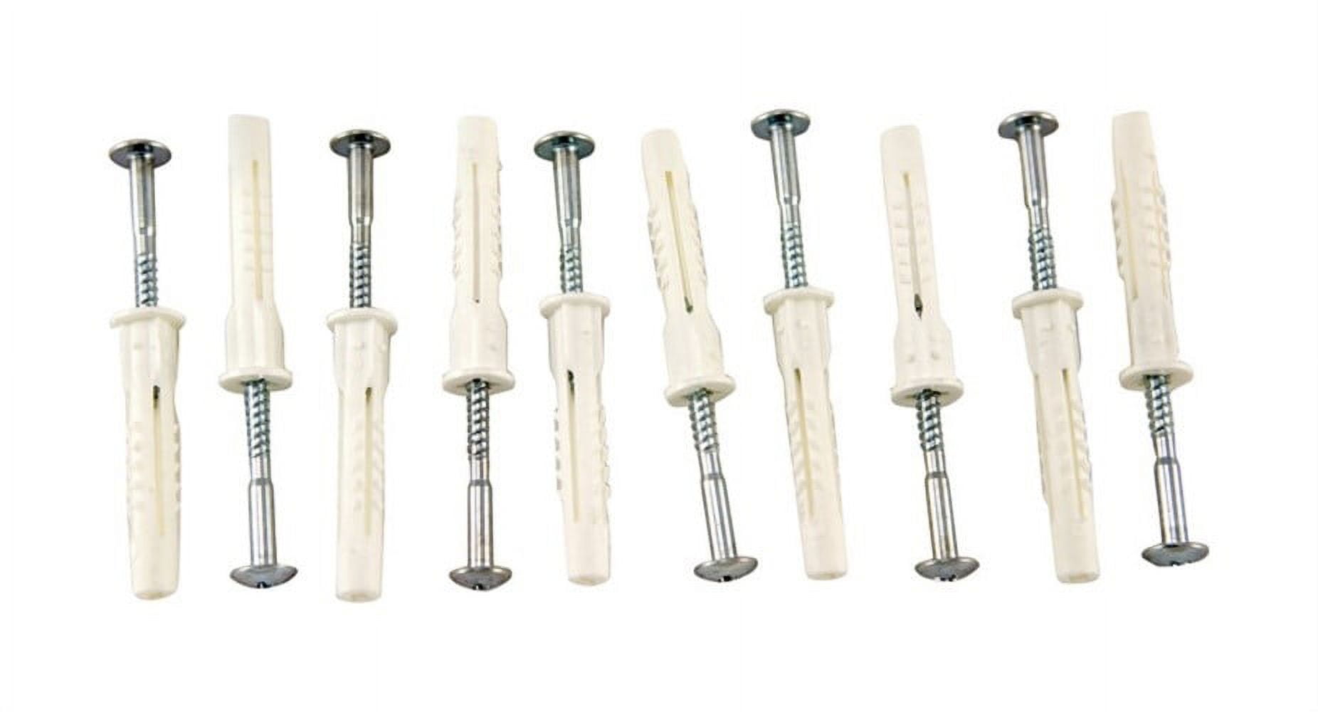 Organized Living Trilock II Plastic/Steel Anchor 10 pk Organized Living Trilock II Plastic/Steel Anchor 10 pk