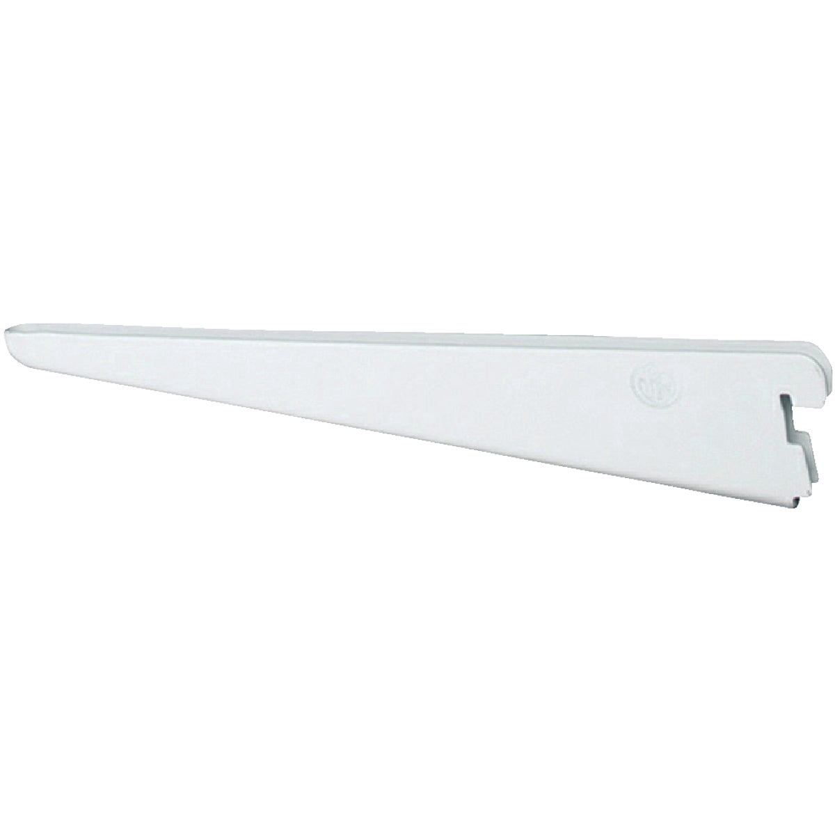 Organized Living freedomRail Heavy-Duty Shelf Bracket, 18.5-inch - White