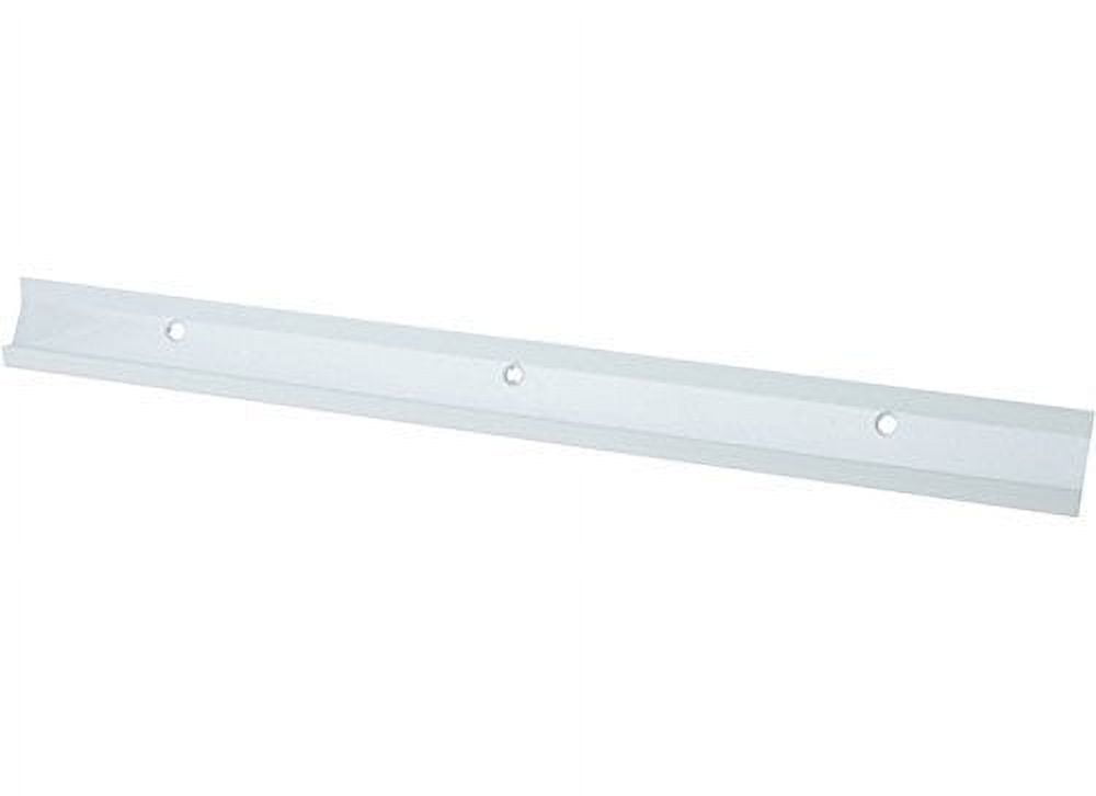 FreedomRail 8-1/2 In. White Twin-Track Shelving Bracket - S.W. Collins