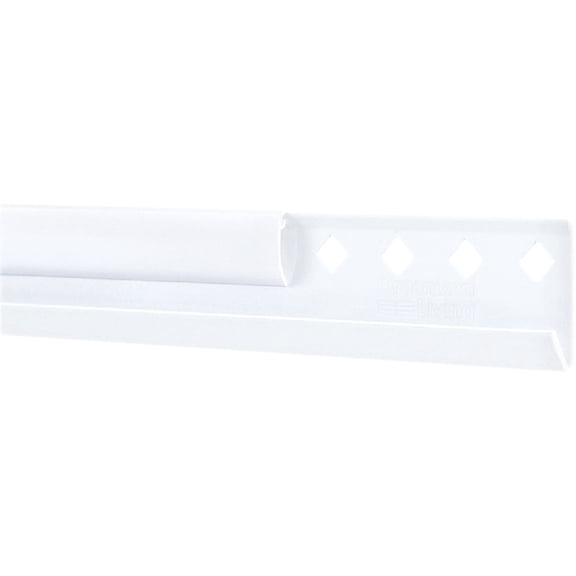 Organized Living freedomRail Rail for freedomRail Closet System, 24-inch - White