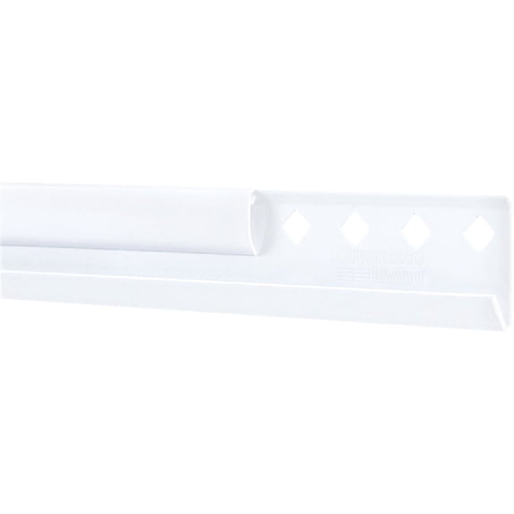 Organized Living freedomRail Rail for freedomRail Closet System, 24-inch - White