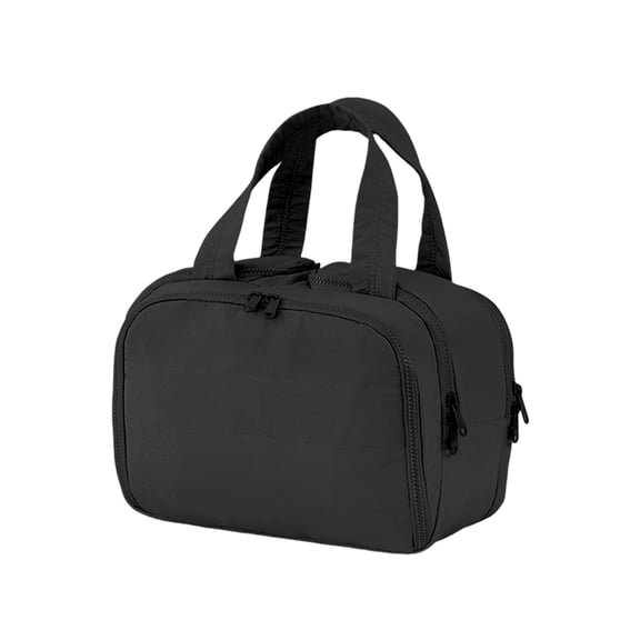 Organized Makeup Carry Bag Multiple Sections Washable Materials for Daily Use