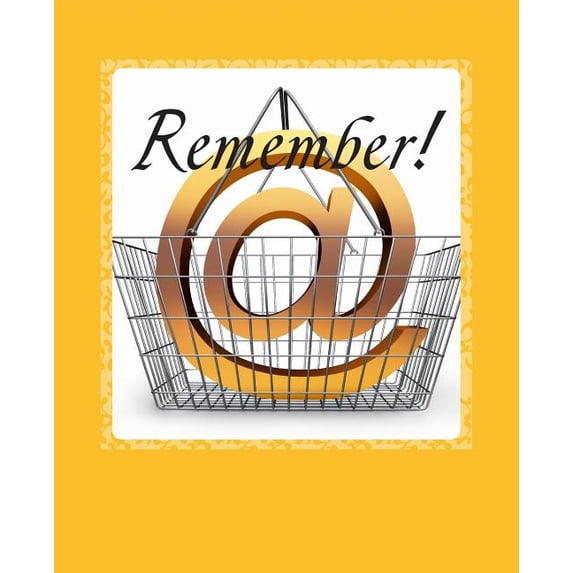 Organized Mind Remember!: Your Simple Solution to Keeping & Organizing Passwords, Book 1, (Paperback)