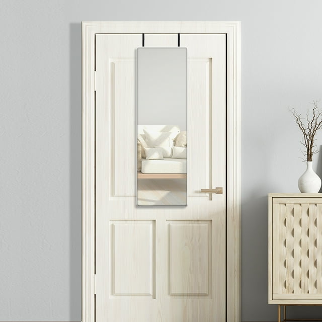 Organizedlife Door Mirror Full Length Mirror Hanging on the Door