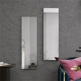 thumbnail image 1 of Organizedlife Frameless Wall Mounted Mirror, Full Length Door Mirror, Full Body Mirror, Horizontal&Vertical Wall Mirror for Bedroom, Bathroom, Living Room, 1 of 10