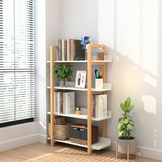 Walmart on sale bookcases wood