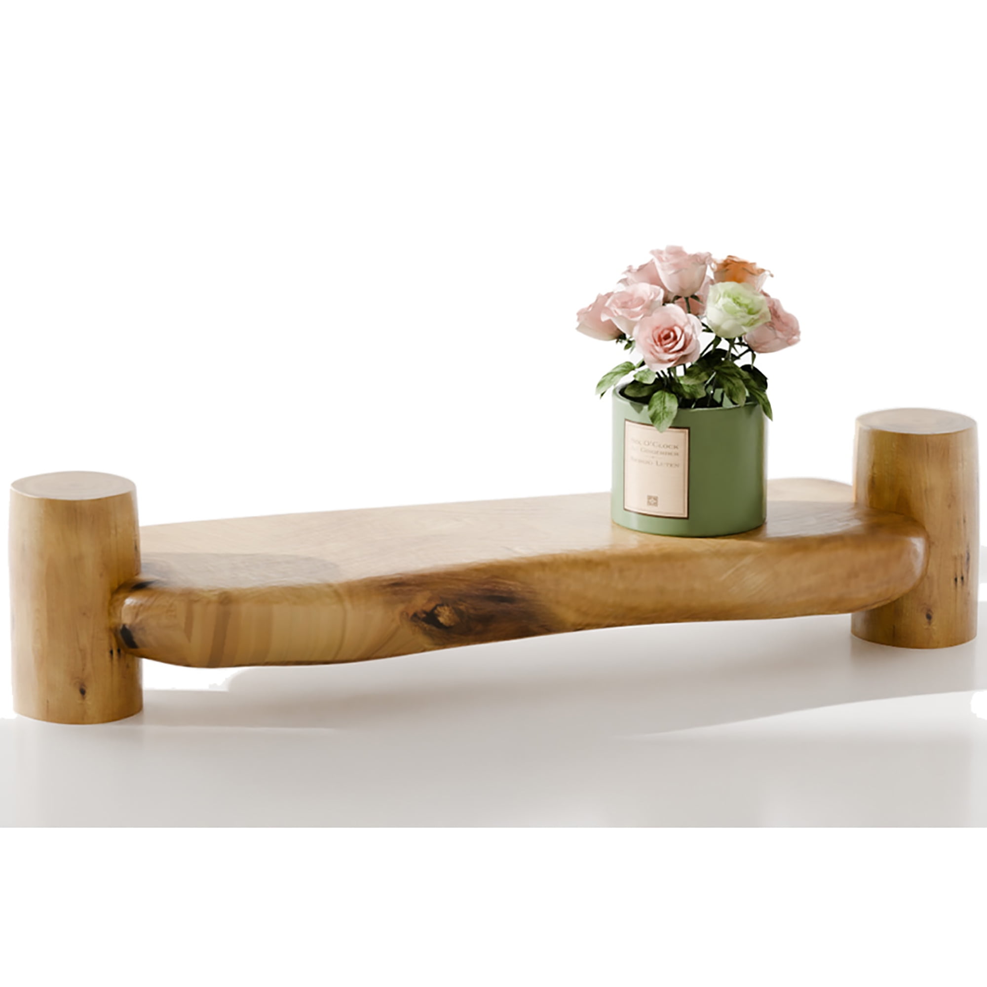 Organizedlife Wood Pedestal Stand,Riser Soap Stand,Wooden Plant Holder,Tabletop Decor Bottles Plant Stand,Home Decor Storage,Flower Pot Tray