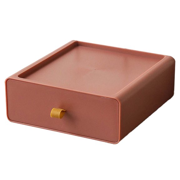 Organizer, 1 Drawer, Red