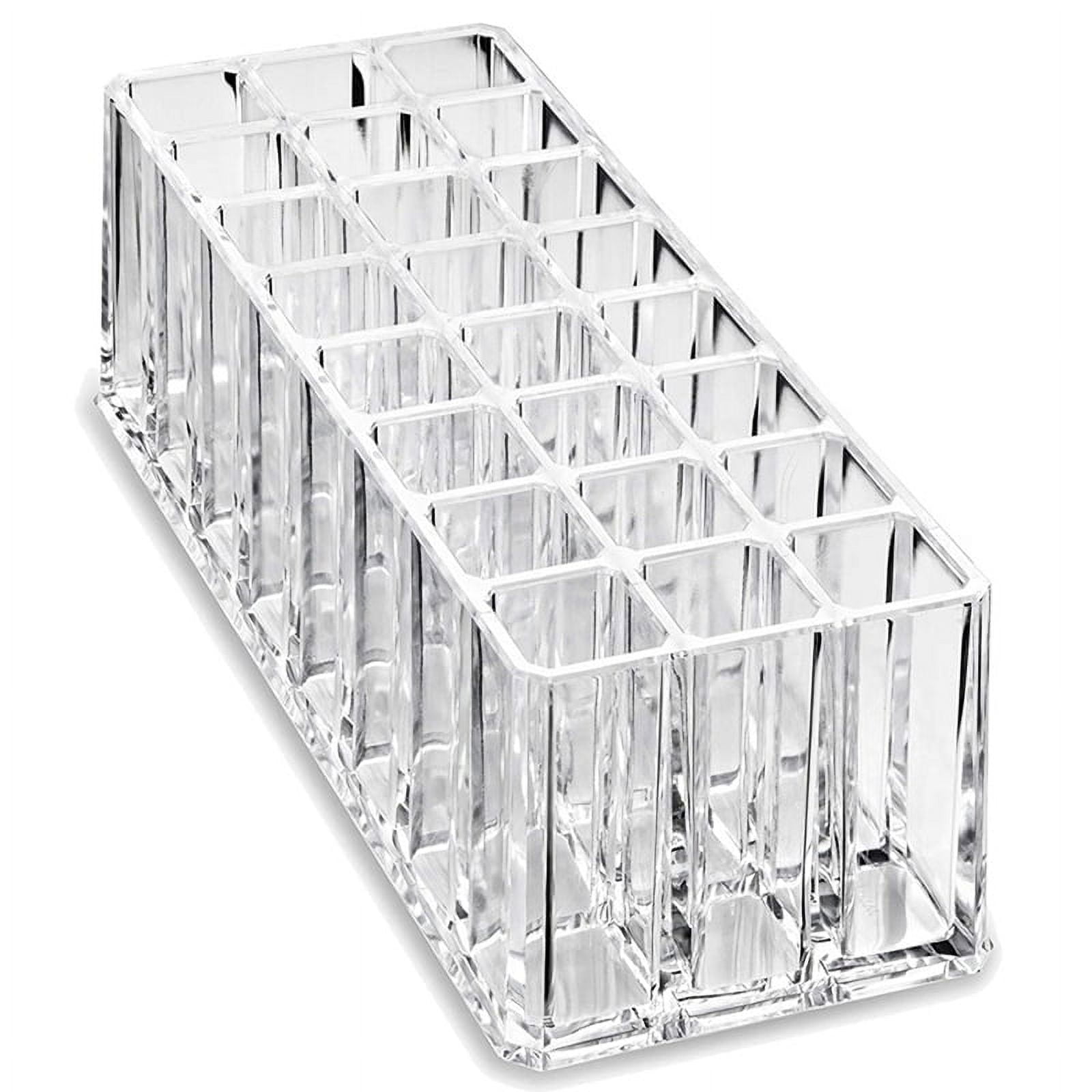 Organizer Acrylic Travel Perfume Holder Beauty Scent Holder 24 Space