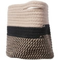 thumbnail image 1 of Organizer Basket Cotton Rope Woven Storage Box Cotton Rope Basket, 1 of 6