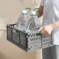 thumbnail image 1 of Organizer Bin, Storage Box, Foldable Mesh Basket for Snacks, Stationery, Cosmetics, Home Office Organization, 1 of 6