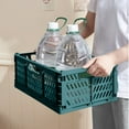 thumbnail image 1 of Organizer Bin, Storage Box, Foldable Mesh Basket for Snacks, Stationery, Cosmetics, Home Office Organization, 1 of 6