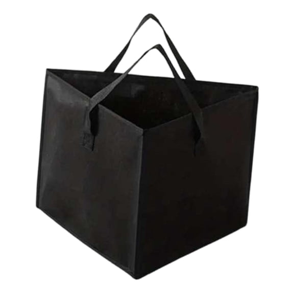 Organizer Box Clothes Hanger Storage Bag Triangle Design Waterproof PVC Material Lightweight for Closets Laundry Rooms