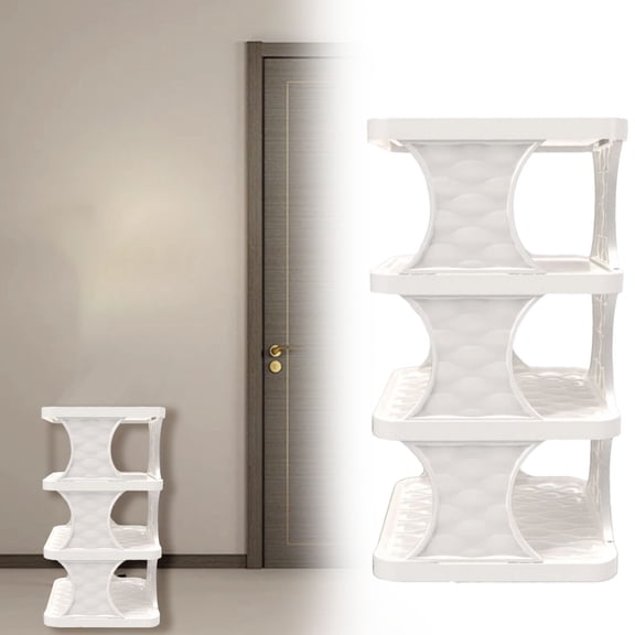 Organizer Clothes Organizer | Folding Floor Wall Wardrobe Corridor Corner Apartment Bedroom,Wire Shelving Rack
