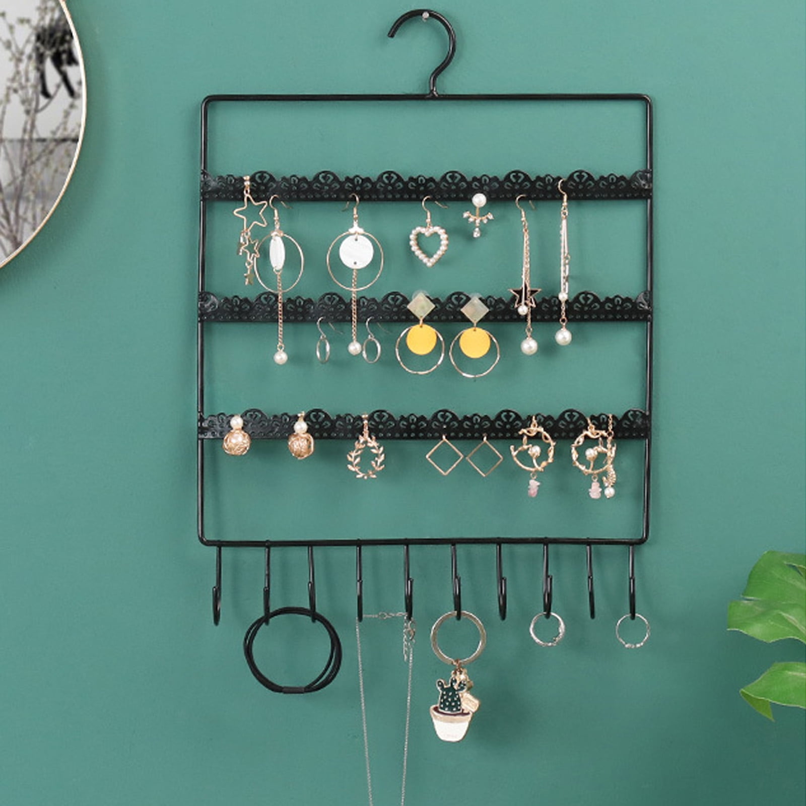 Organizer For Display — Jewelry Stand For Hanging Rings & Earrings ...
