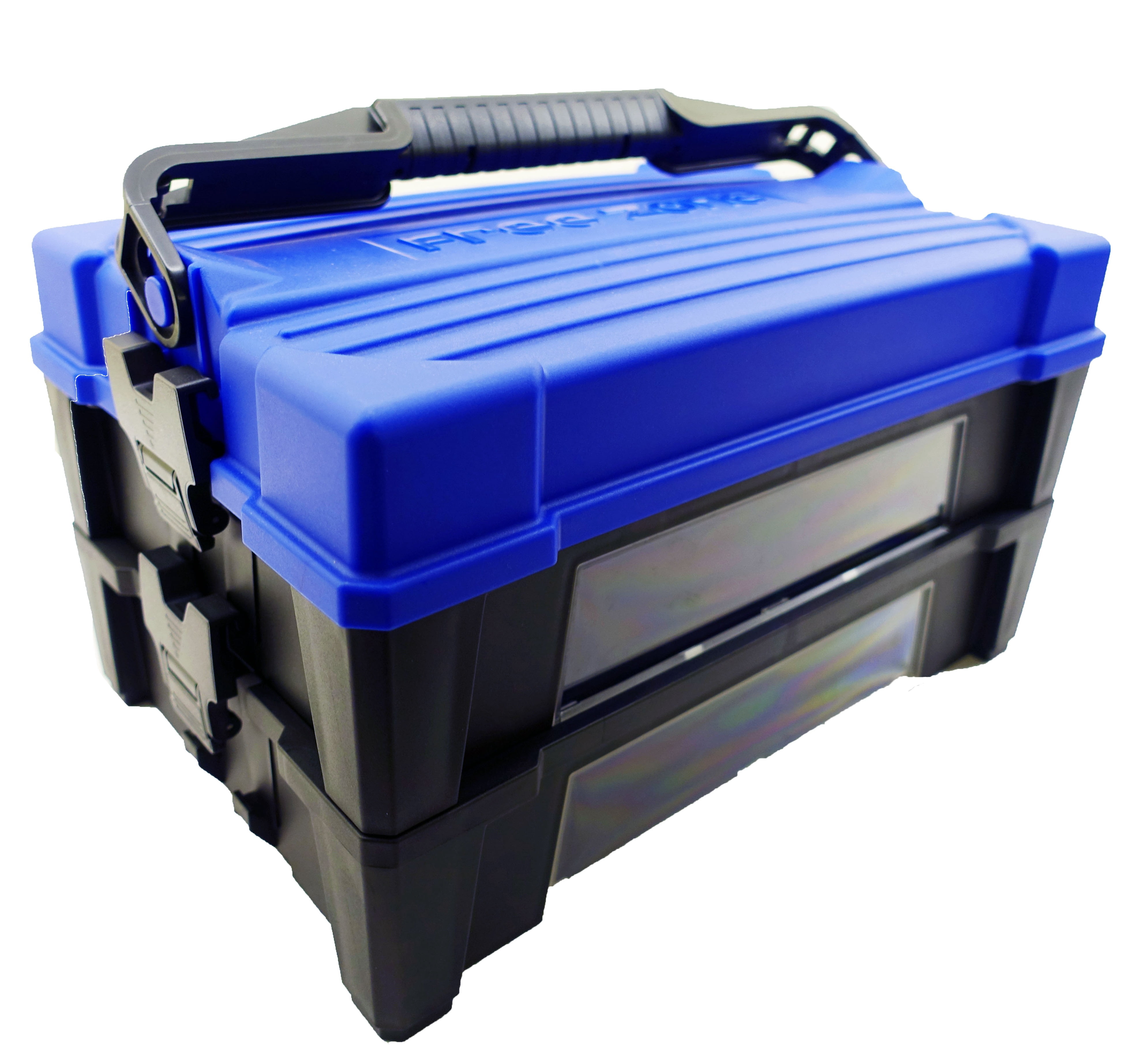Organizer Genie Modular Stackable Tool Storage and Carrying Box 2-Tier ...