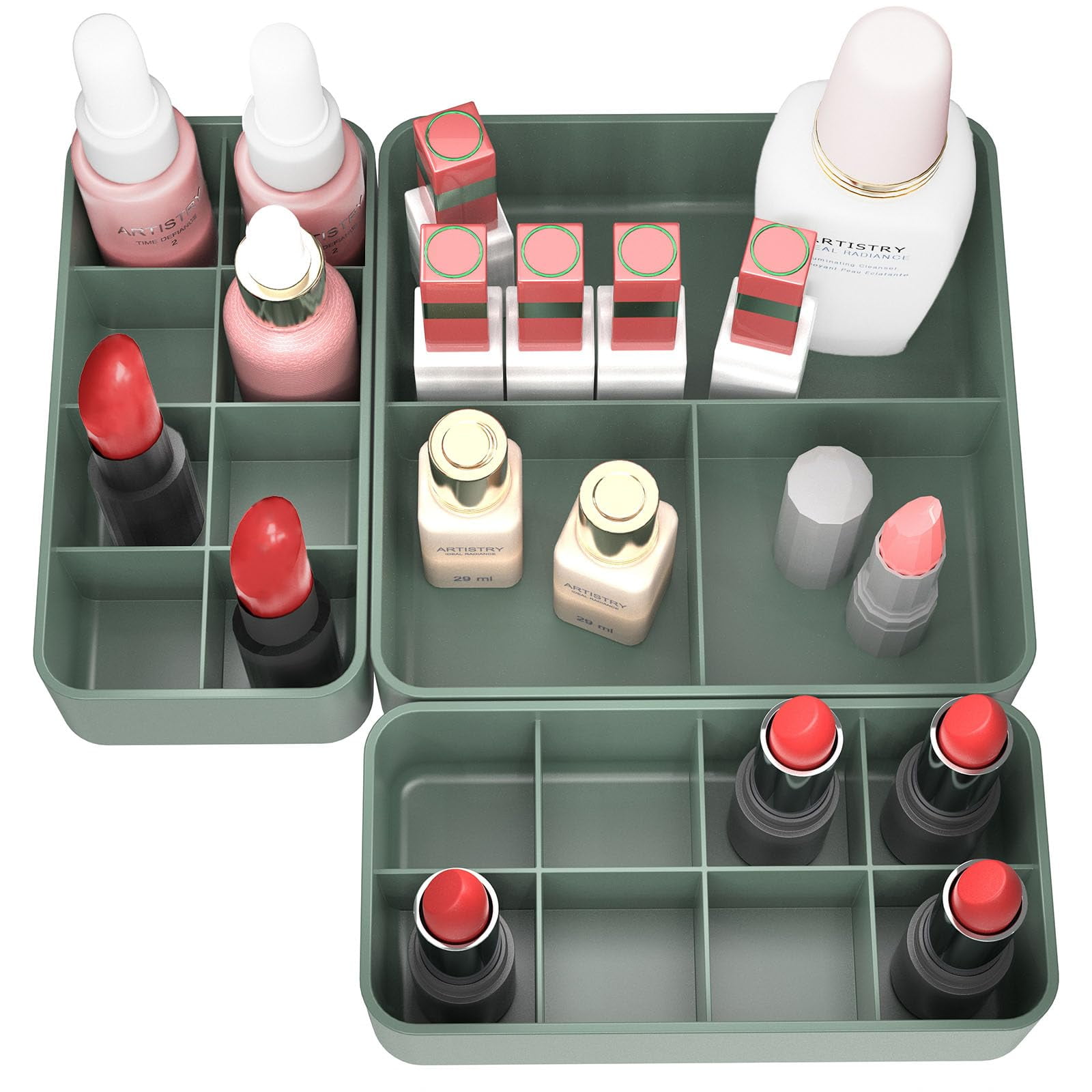 Organizer Holder for Lipstick NG01 Nail Polish Lip Gloss Makeup