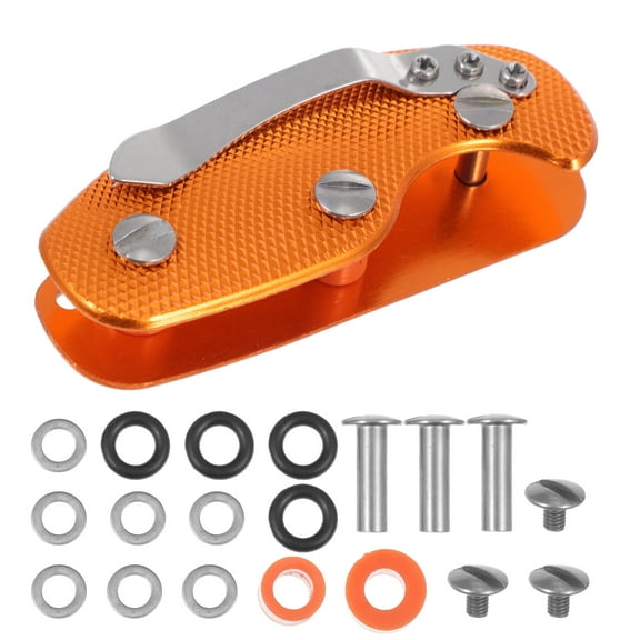 Organizer Key Clip Back Holder for Easy Identification Aluminum