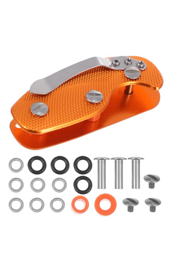 Organizer Key Clip Back Holder for Easy Identification Aluminum