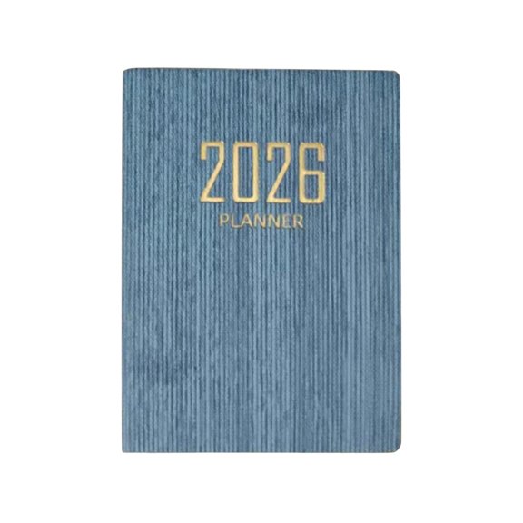 Organizer Notebook Day Planner 2026 Agenda Notebook Event Planner Organizer College Planner Work Planner Organizer Notebook Business Planner Office Supplies Planner Notebook Dark Blue