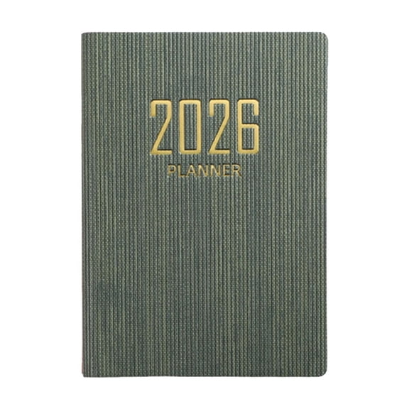 Organizer Notebook Office Supplies Event Planner Organizer Work Planner Organizer Notebook Business Planner Day Planner 2026 Agenda Notebook Planner Notebook College Planner Blackish Green