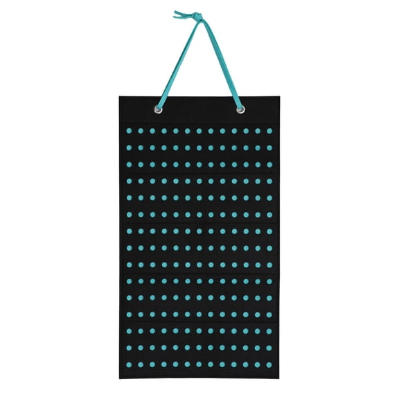 Organizer, Organizer Hanging Shoe Charm Holder,Portable Shoe Decoration Charms with 180 Holes,Charms Display Stand Wall Mounted Display Holder,Shoes Hanging Jewelry