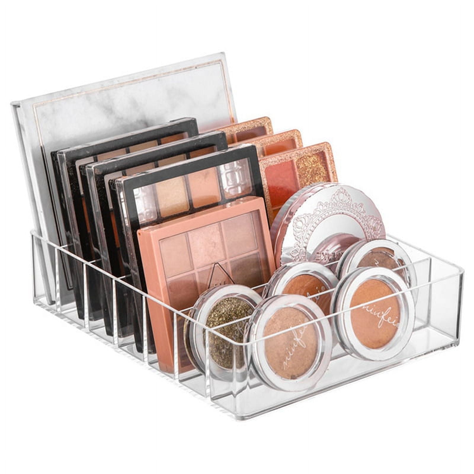 Organizer, Palette Organize, 7 Sections Cosmetics Storage Box for