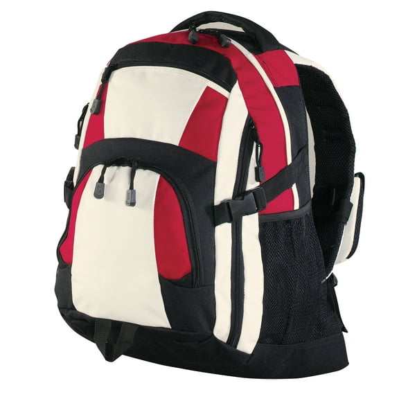 Organizer Pocket Urban Backpack_Red/Black/Stone_One Size