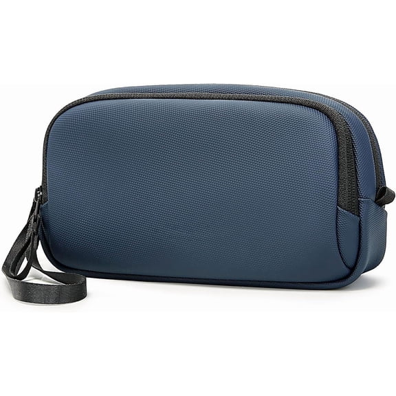 Organizer Pouch, Travel Water Resistant Tech Accessories Bag Carry Storage, Organizer Accessory Case for Charger, Cables, Power