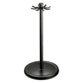 thumbnail image 1 of Organizer Rack Rotatable Utensil Holder, With 8 Hooks And 360 Degree Rotation For Kitchen Countertop, Space Saving Organizer For Cooking Tools(Black), 1 of 8