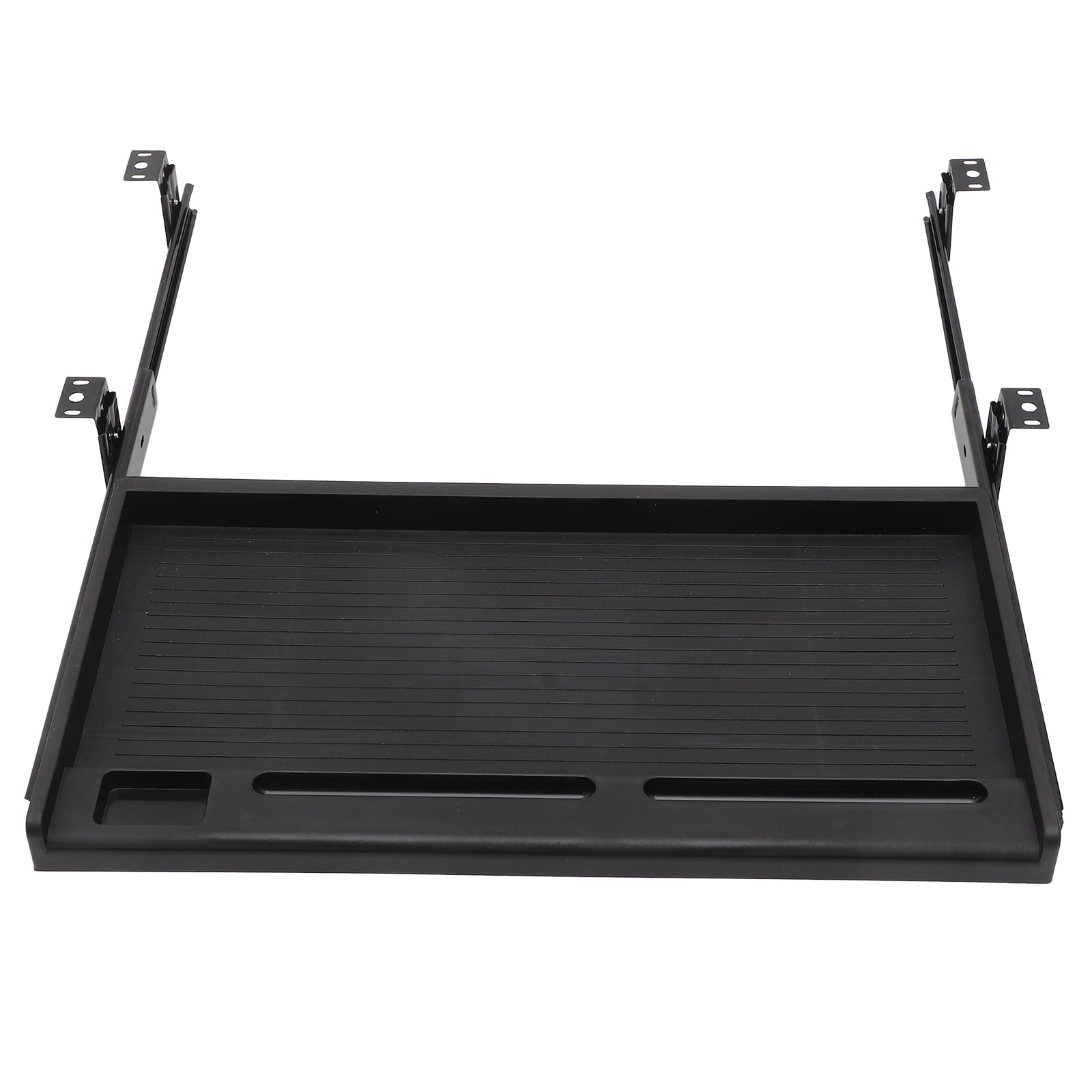 Organizer Shelf for Desk Keyboard Stands Tray Computer Keyboards Office Pull Out under Drawer Pp