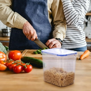 Dry Fruit Nuts Storage Box with Transparent Lid Handle Large